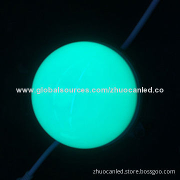 100mm 12pcs 5050 full color LED point light, IC WS2811